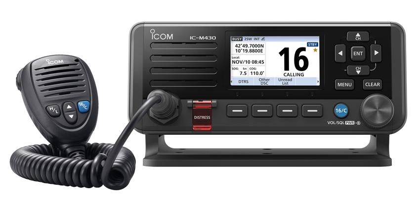 ICOM UKW-Marinefunkgerät (IC-M430E)