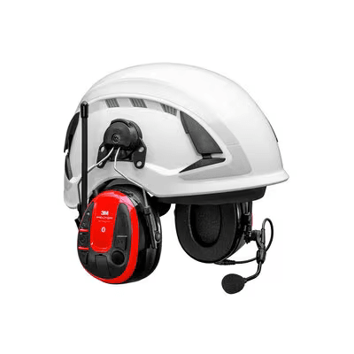 3M™ PELTOR™ Headset Abdeckungen, rot (210300-664-RD/1)