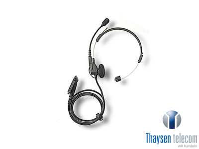 Motorola leichter Kopfhörer mit Lippenmikrofon und VOX