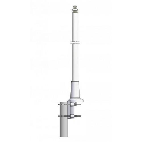 Procom CXL 70-1 HD/h-PT 0dBd / 2,15 dBi, blitzstromgeprüfte Rundstrahlantenne