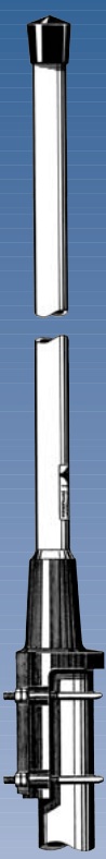 Procom 119-131 MHz 3dB Antenne (CXL3-3C)