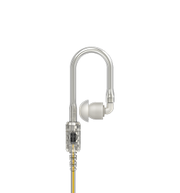 PMLN8120A Rx only xL Clear Tube Earpiece, 3.5mm Jack, für ION