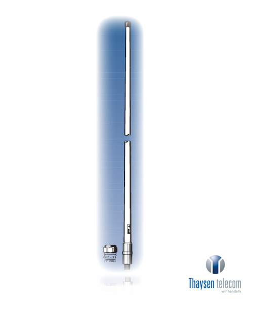 Procom CXL 70-3/F Koaxial, 3 dBd, breitbandig