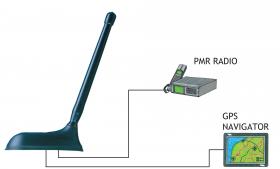 Procom 145-175 MHz abstimmbarer Ersatzstrahler für 130mm (GPS-C HX2)