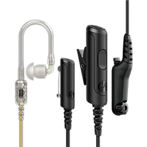 PMLN8343A 3-Wire Surveillance Kit with Loud Audio Translucent Tube