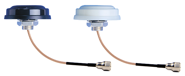 Procom GPS Patchantenne mit TNC (female) Anschluss Weiss (GPS2000W-TNC)