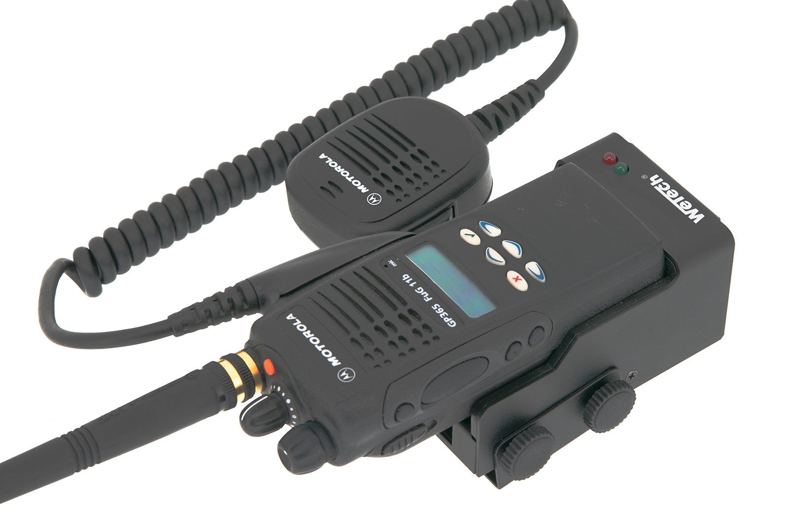 WeTech KFZ-Ladehalterung passiv (WTC620)