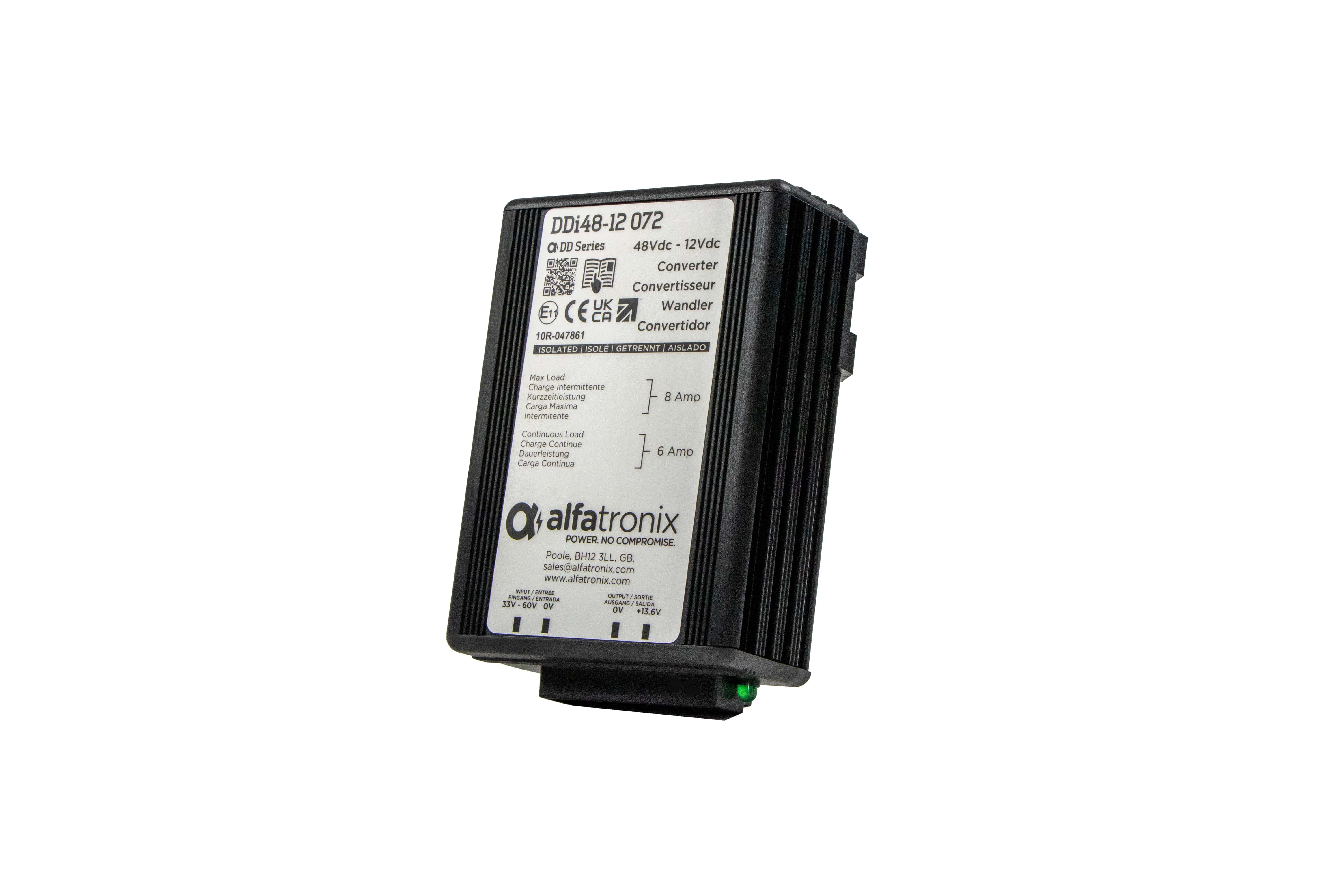 Alfatronix Spannungswandler (DDi48-12 072)