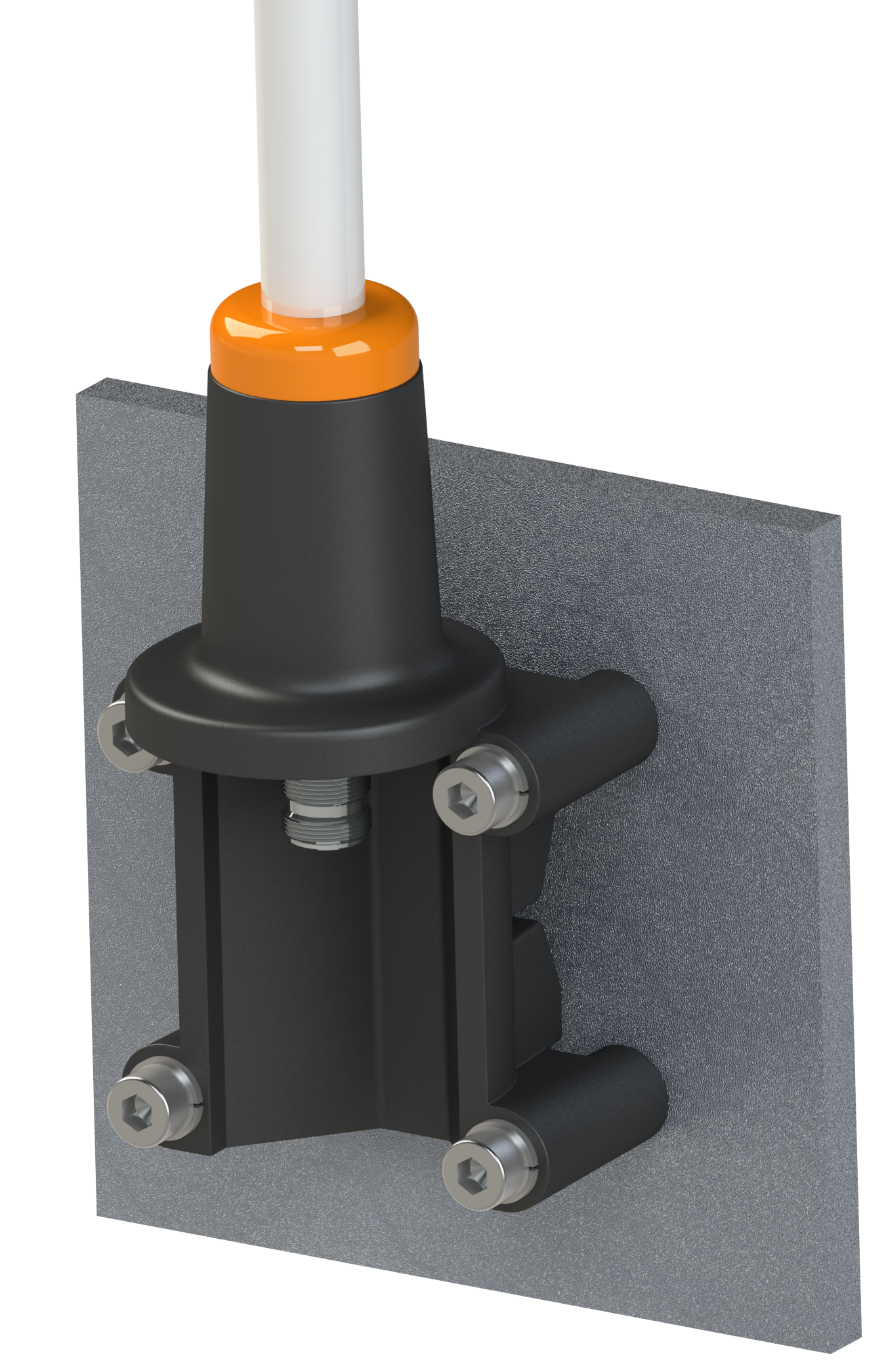 SCAN Antenna UHF004-C Glasfiberantenne 420-470 MHz (Alternative zu Procom CXL 70-1 LW/h)