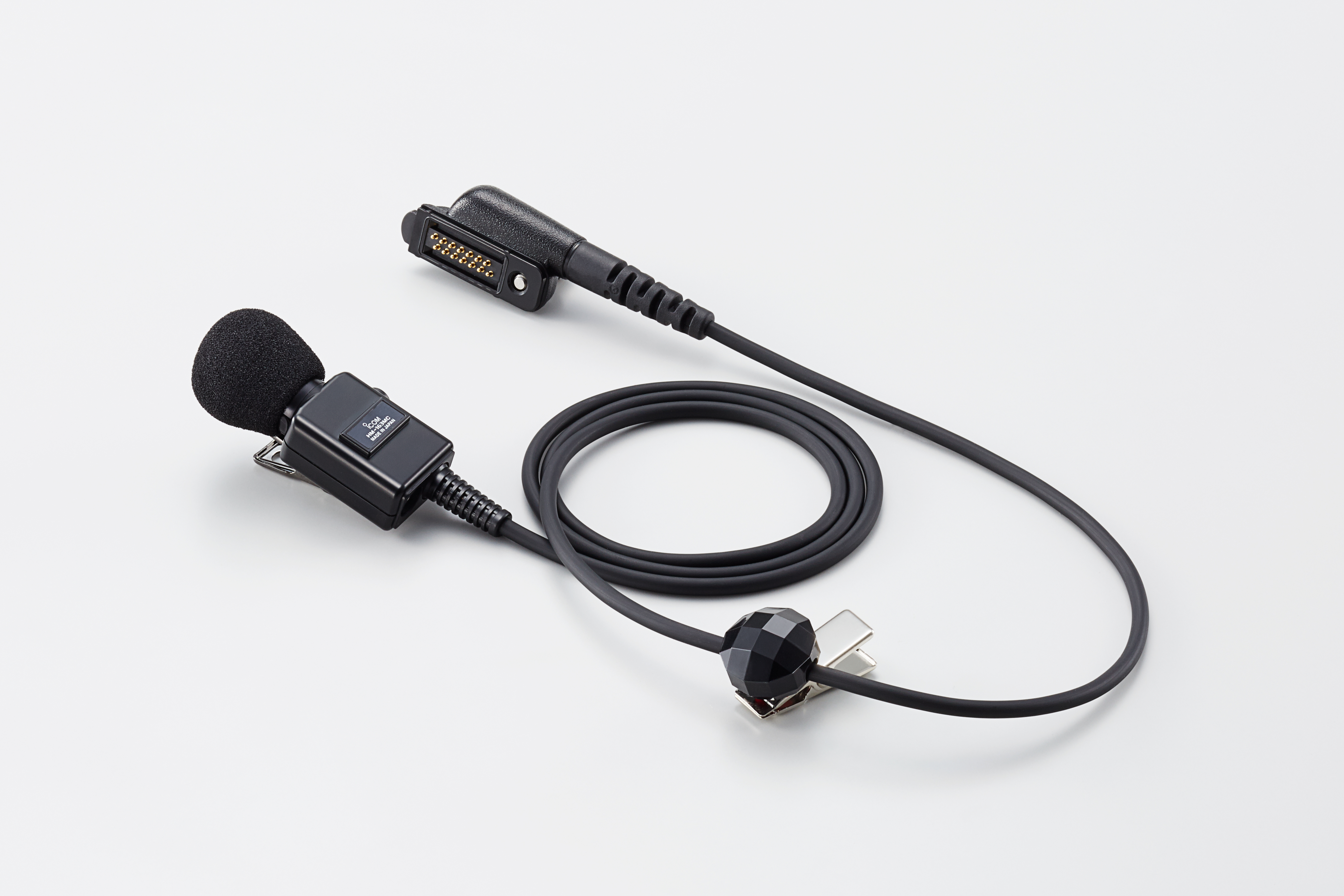 ICOM Ohrhörermikrofon (HM-163MC #13)