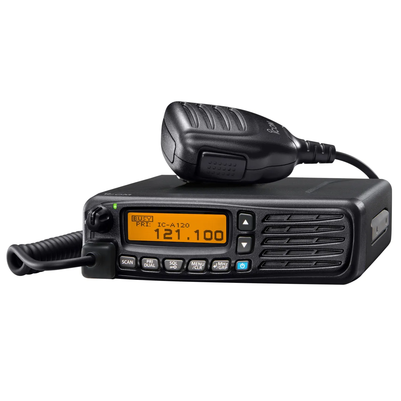 ICOM VHF-Flugfunk-Mobilfunkgerät (IC-A120E)