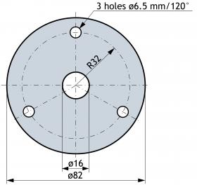 Procom Short Active three-frequency NAVTEX Receiving Antenna  (NTA 3E-SHT)