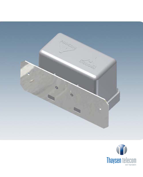 Procom Mehrbereichs-Diplexer (PRO-DIPX 175/380) für Wandmontage