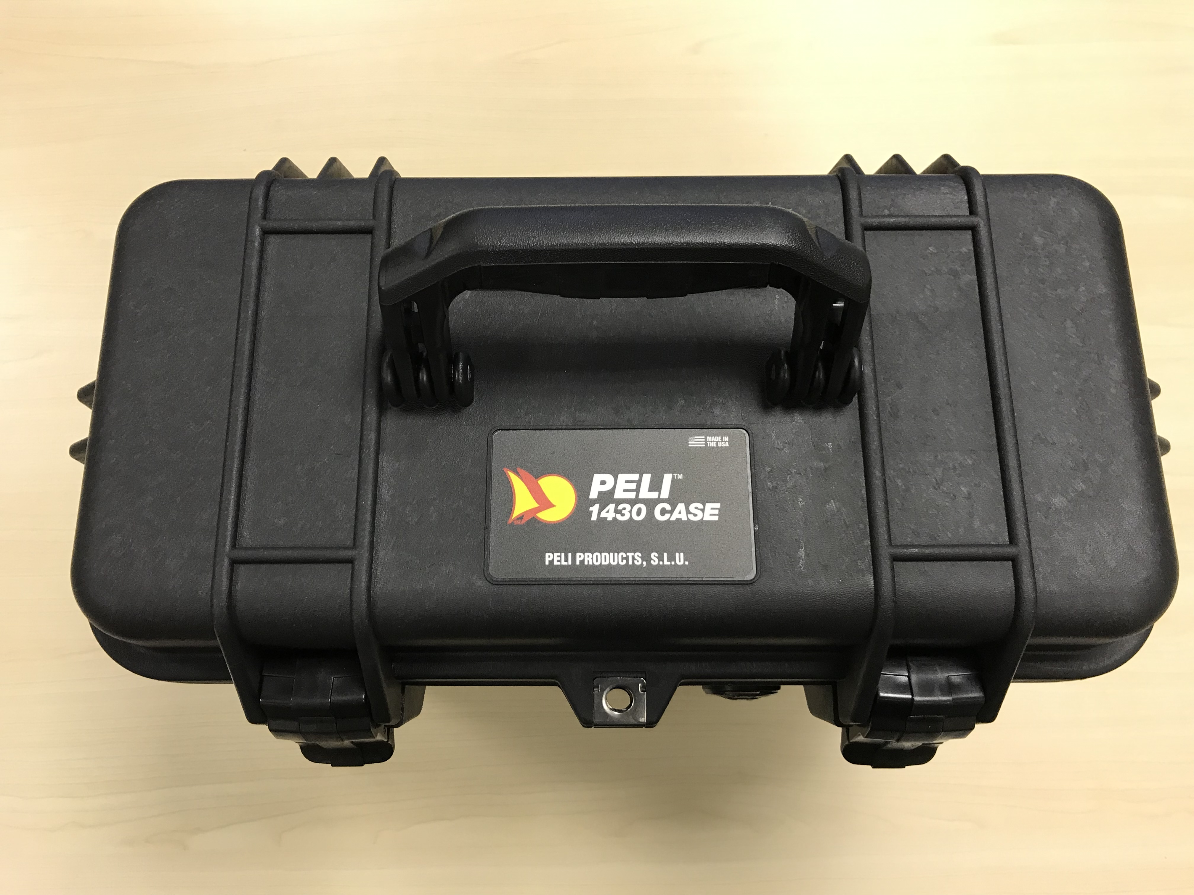 Thaysen Funkkoffer Peli™ TETRA-BOS