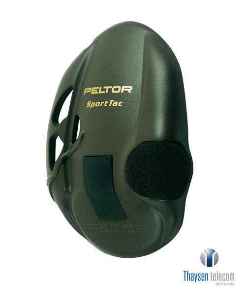 3M™ PELTOR™ SportTac™ Ersatzschalen, grün (210100-478-GN)