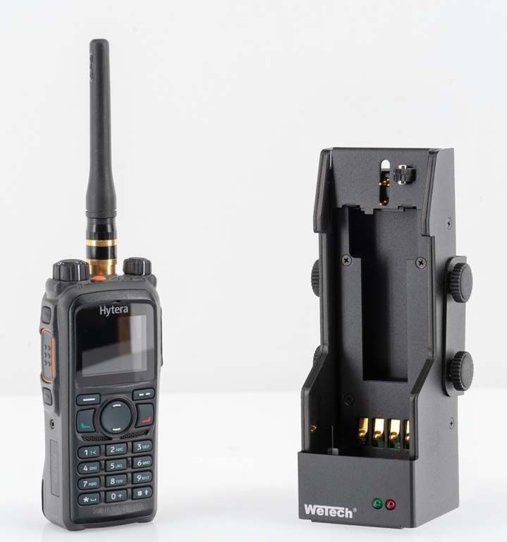 WeTech KFZ-Ladehalterung Passiv Plus (WTC679)