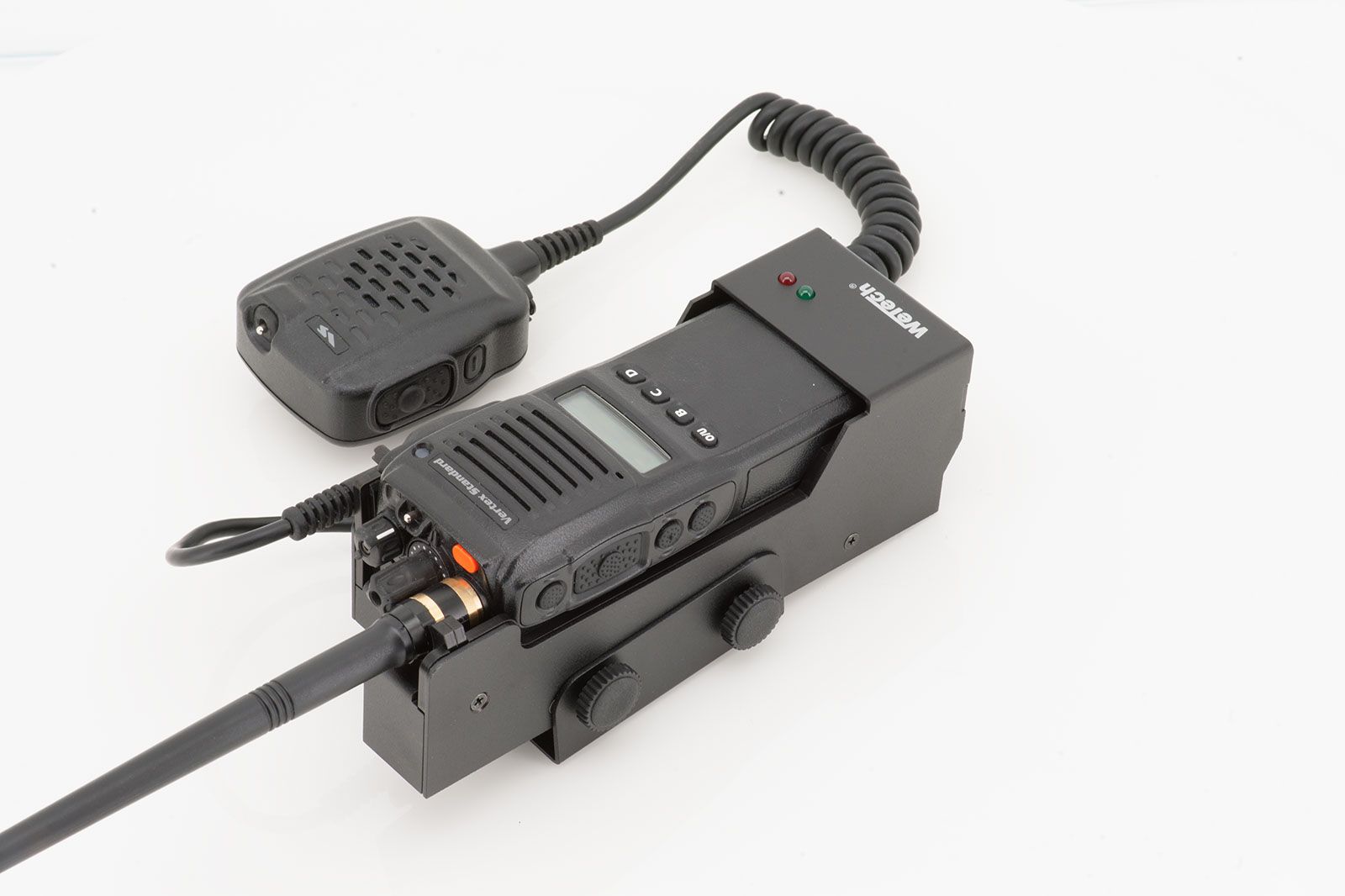WeTech KFZ-Ladehalterung Passiv Plus (WTC678)