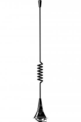 Procom 900 MHz 4db Magnetfussantenne (MU904-MM/h)