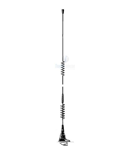 Procom 880-960 MHz 6db Kfz-Antenne mit Fuß ohne Kabel (MU 906/X-H)