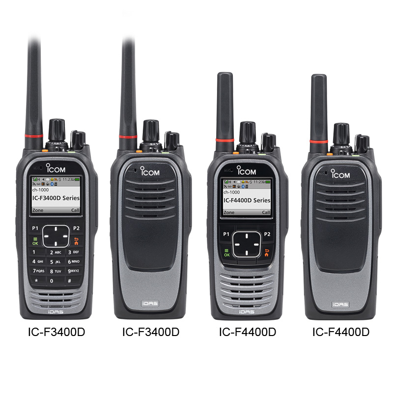 ICOM VHF-Handfunkgerät (IC-F3400D #22)