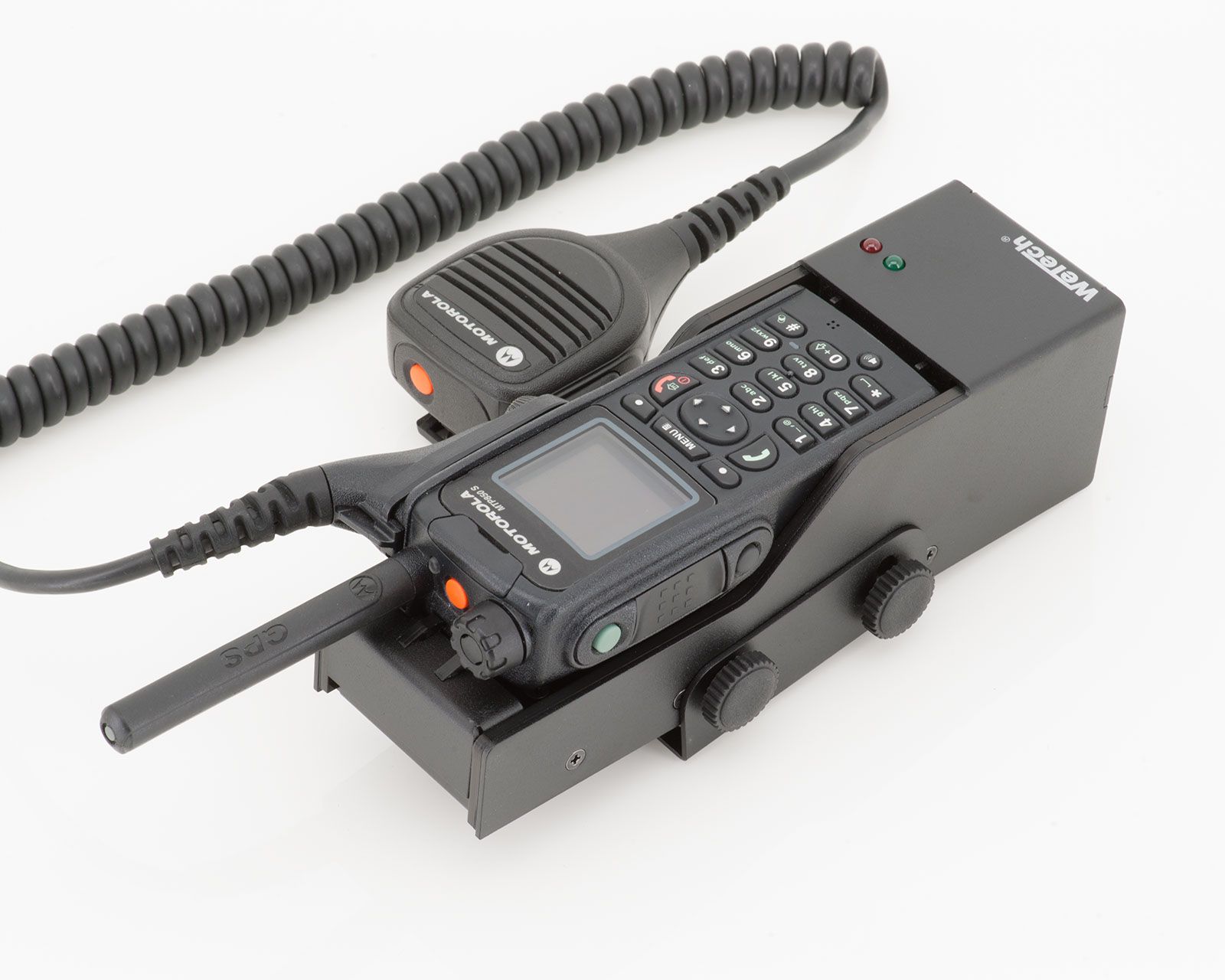 WeTech KFZ-Ladehalterung passiv Plus (WTC676)