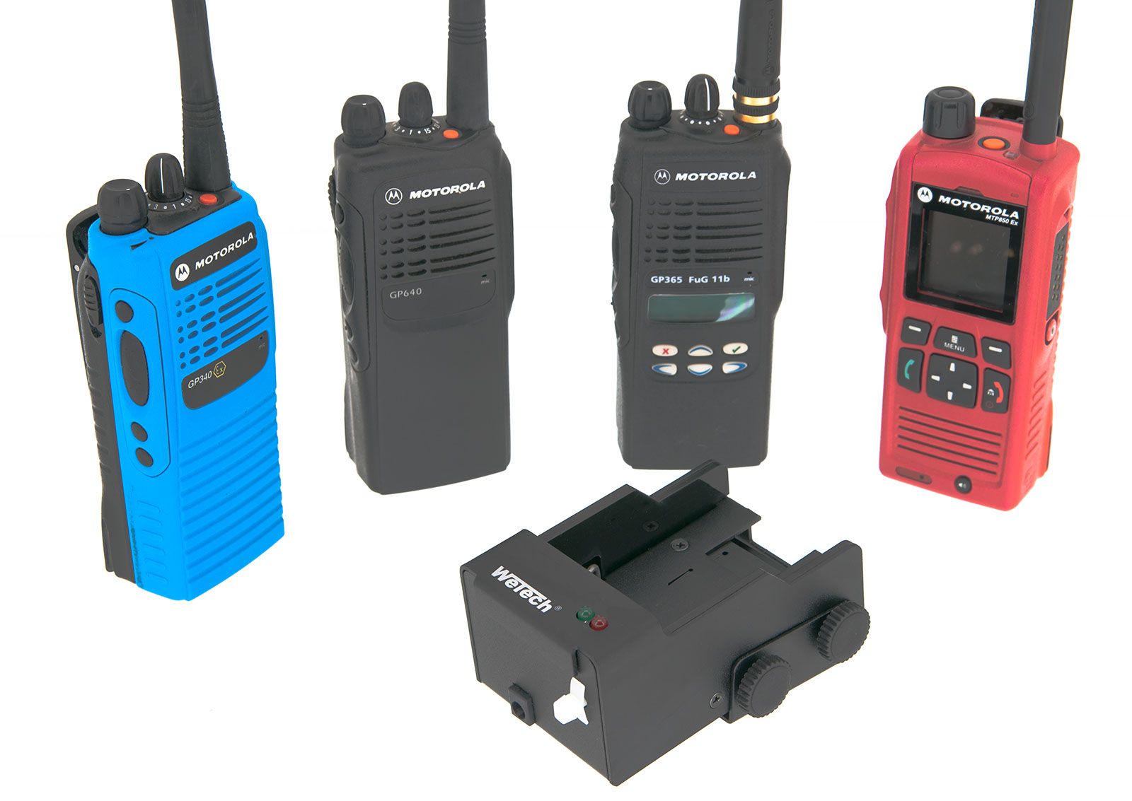 WeTech KFZ-Ladehalterung passiv (WTC620)