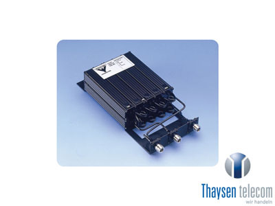 Procom 70cm-Band 10-kreisiger Duplexfilter (DPF70/55-...TETRA-N)