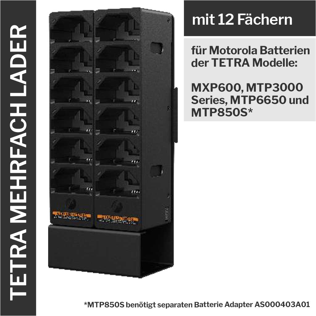 Motorola 12-Fach Ladegerät (PMPN4544A)