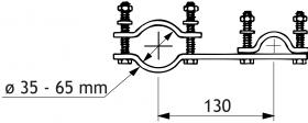 Procom 1,4 MHz - 30 MHz Sende-Empfangsantenne (HF 5000)