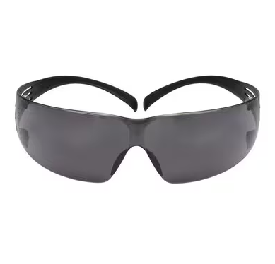 3M™ SecureFit™ 200 Schutzbrille, Antikratz-/Anti-Fog-Beschichtung, graue Scheibe