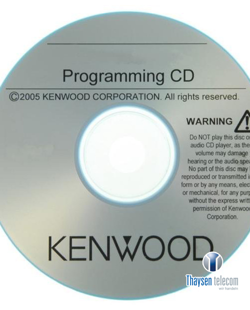 Kenwood Softwareoption Panik-/Ruhealarm (KSL-3SF)