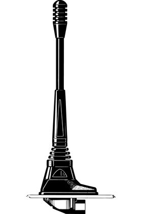 Procom D-Netz Betriebsfunk Strahler (DFA 450-900)