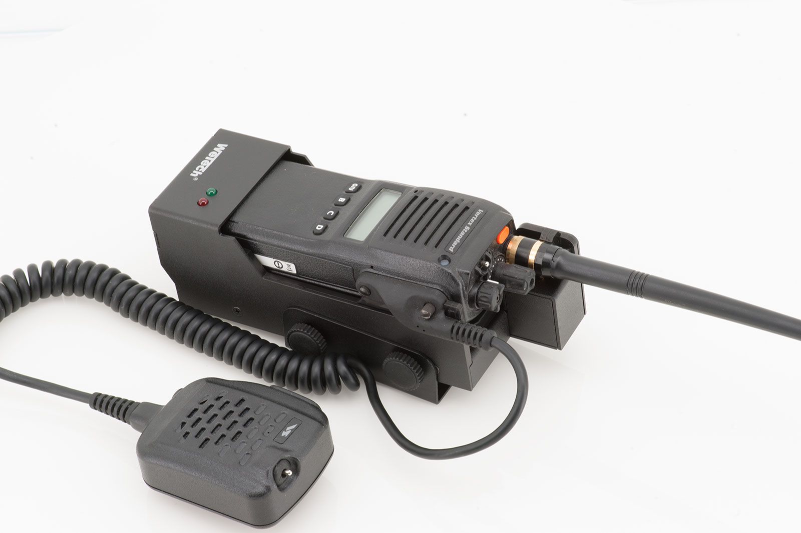 WeTech KFZ-Ladehalterung Passiv Plus (WTC678)