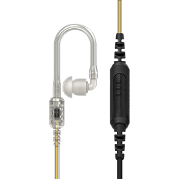 PMLN8082A 1-Wire xL Clear Tube Earpiece, GCAI Mini, für ION / MXP600