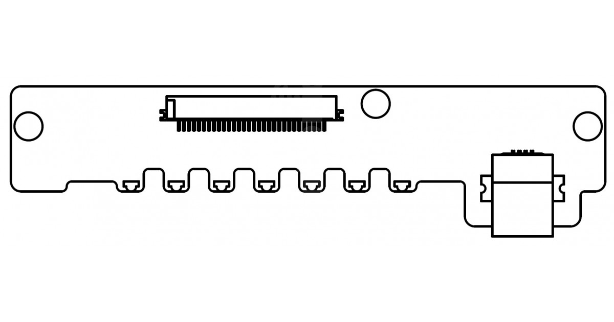 Motorola Front Panel Board Service Kit (PMLN6490AS)