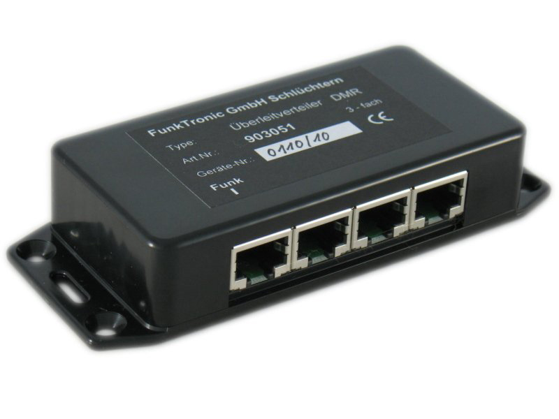 Funktronic Überleitverteiler 6-fach DMR (903056)