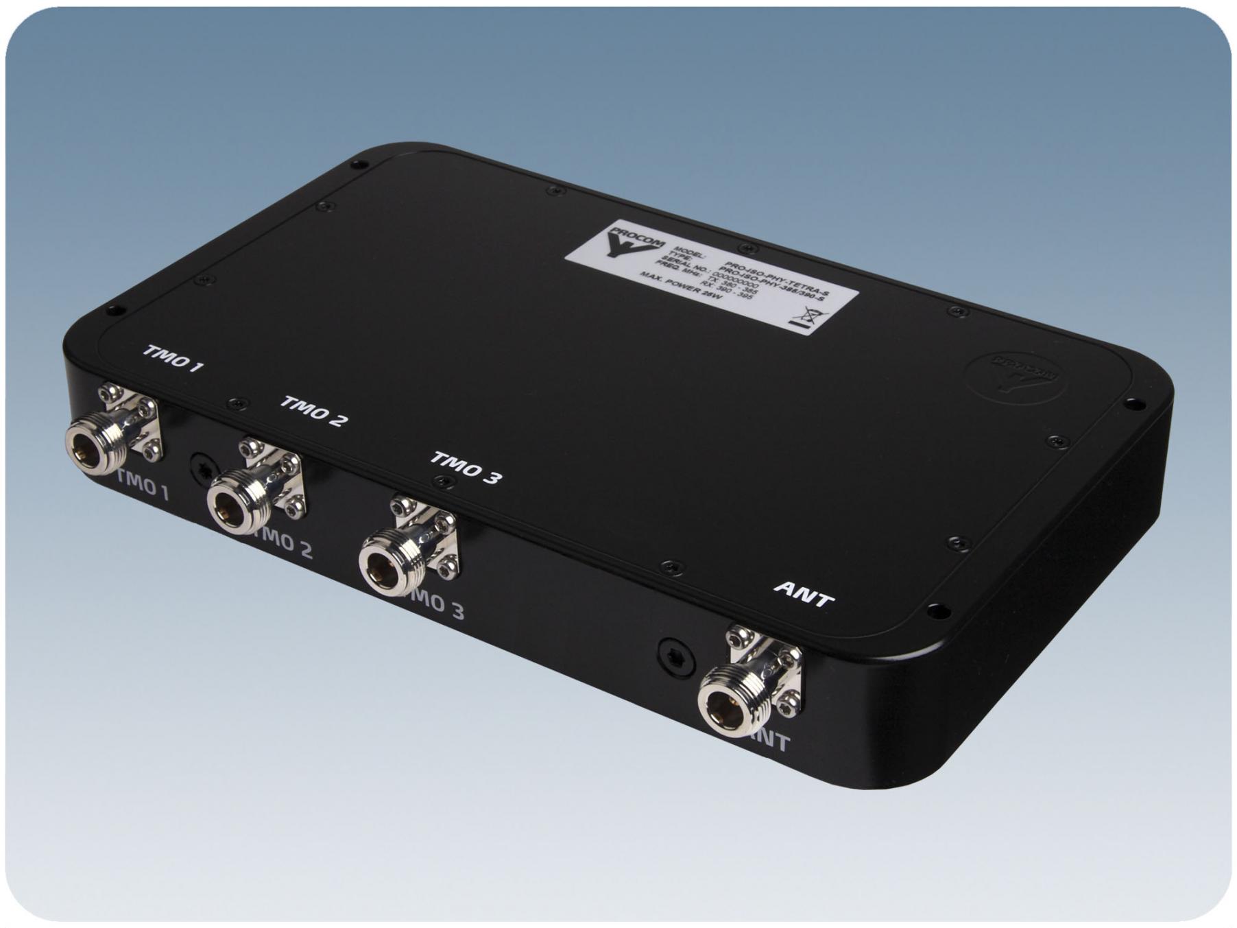 Procom TETRA TMO 3-fach Koppler (PRO-ISO-PHY-TETRA-S3)