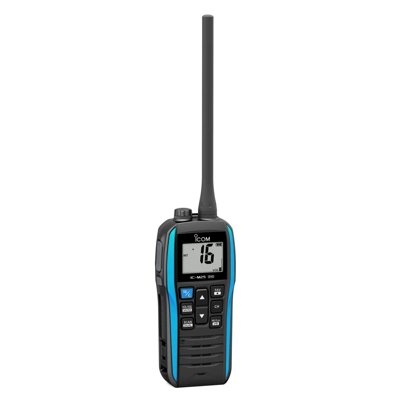 ICOM IC-M25EURO EVO marineblau