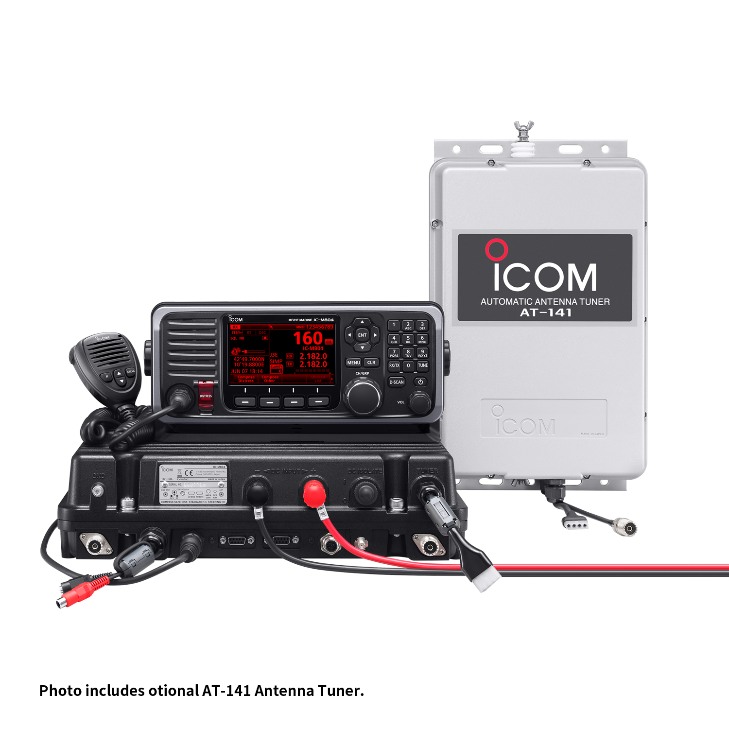 ICOM Marine-Marinefunkgerät (IC-M804 #11)