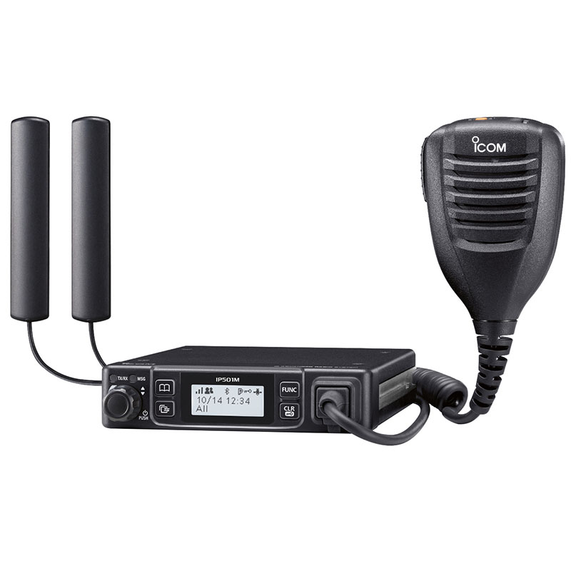 ICOM LTE-Mobilfunkgerät 3G/4G (IP501M)