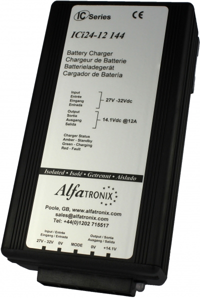Alfatronix Batterieladegerät 12V/12A (ICi 24-12 144)