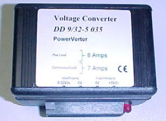 Alfatronix Spannungswandler 7 Ampere (DD9/32-5 035)