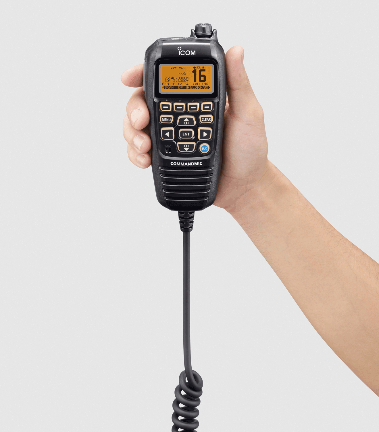 ICOM Mikrofon (HM-195B)