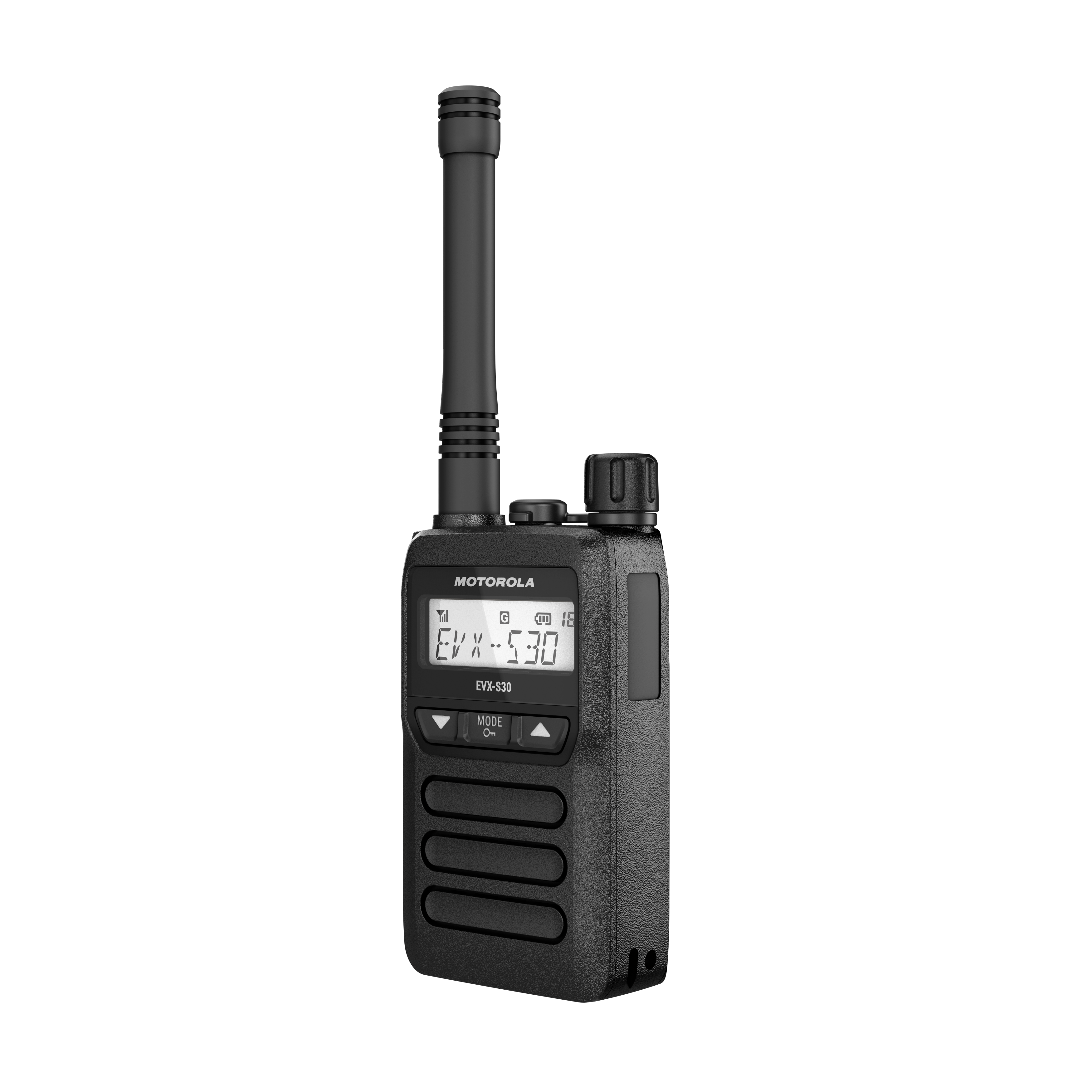 Motorola EVX-S30 UHF 403-480 MHz schwarz