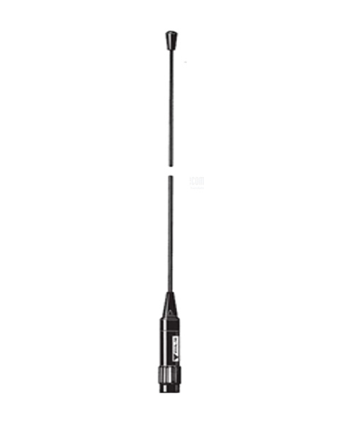 Procom 155-170 MHz 2m Band Dipolantenne mit TNC (male) Anschluss für Portabelgeräte (EFD2/M-TNC Endgespeiste 1/2l)