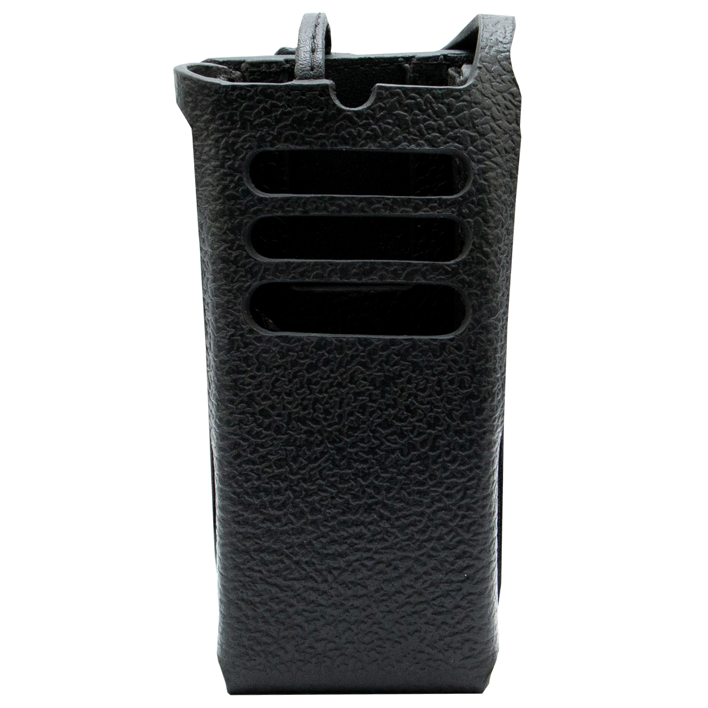 Motorola Hartledertasche mit 3" Gürtelschlaufe ohne Display (PMLN8666A)