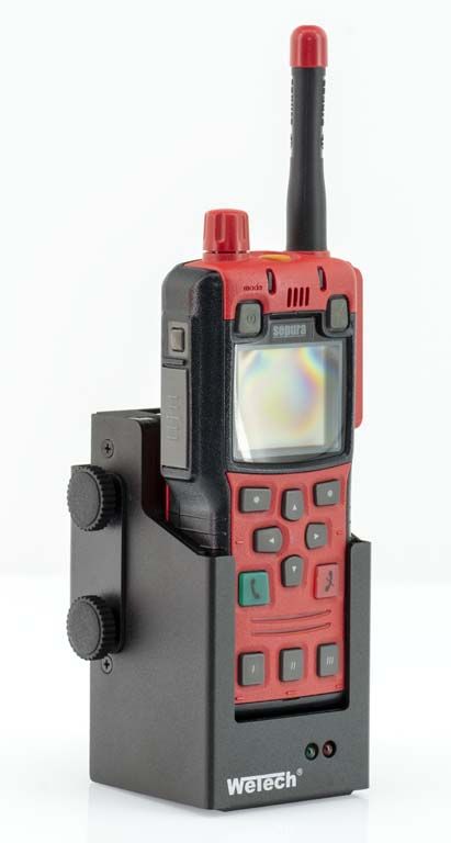 WeTech KFZ-Ladehalterung passiv (WTC689)