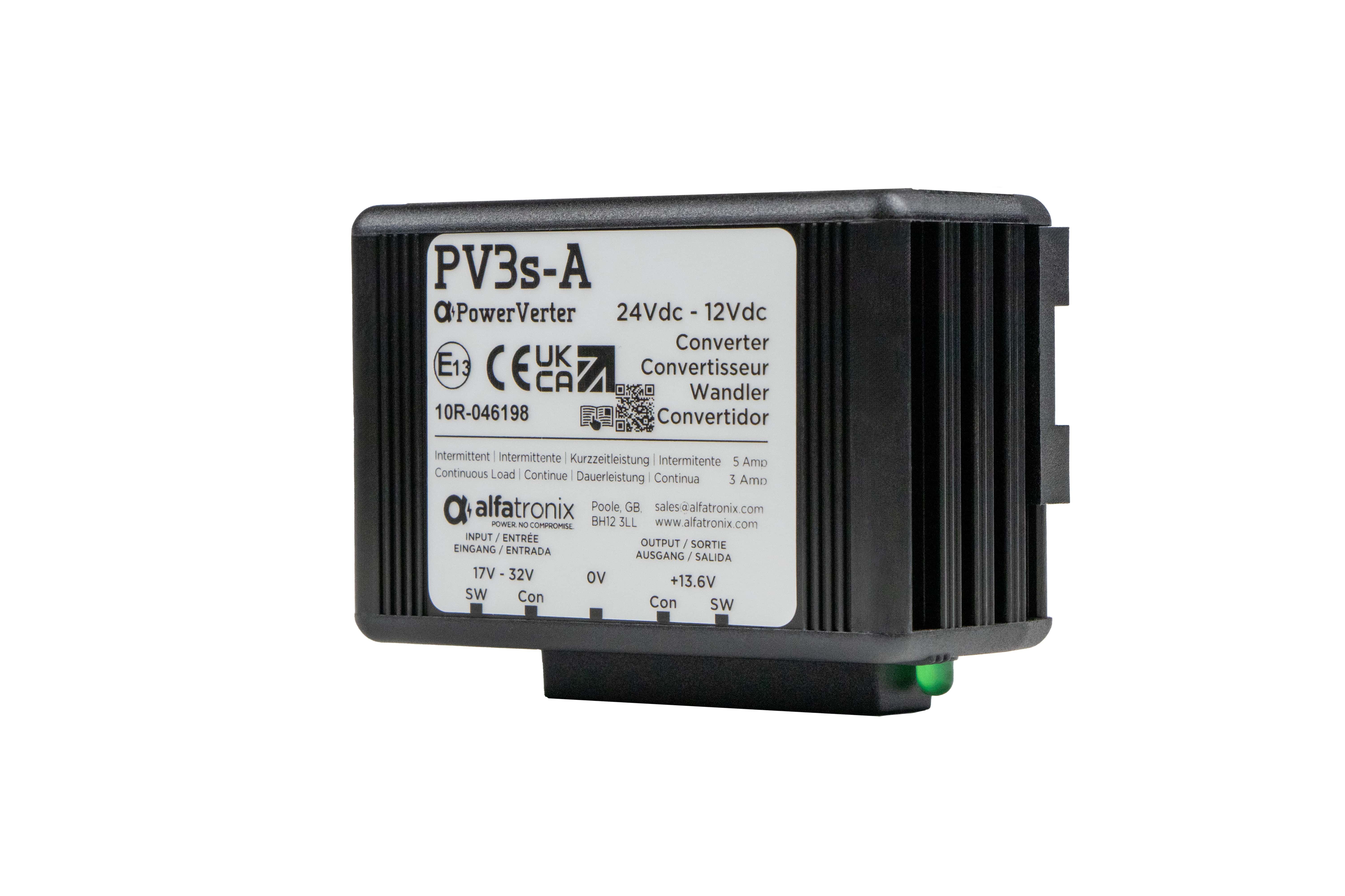 Alfatronix Spannungswandler (PV3s-A)