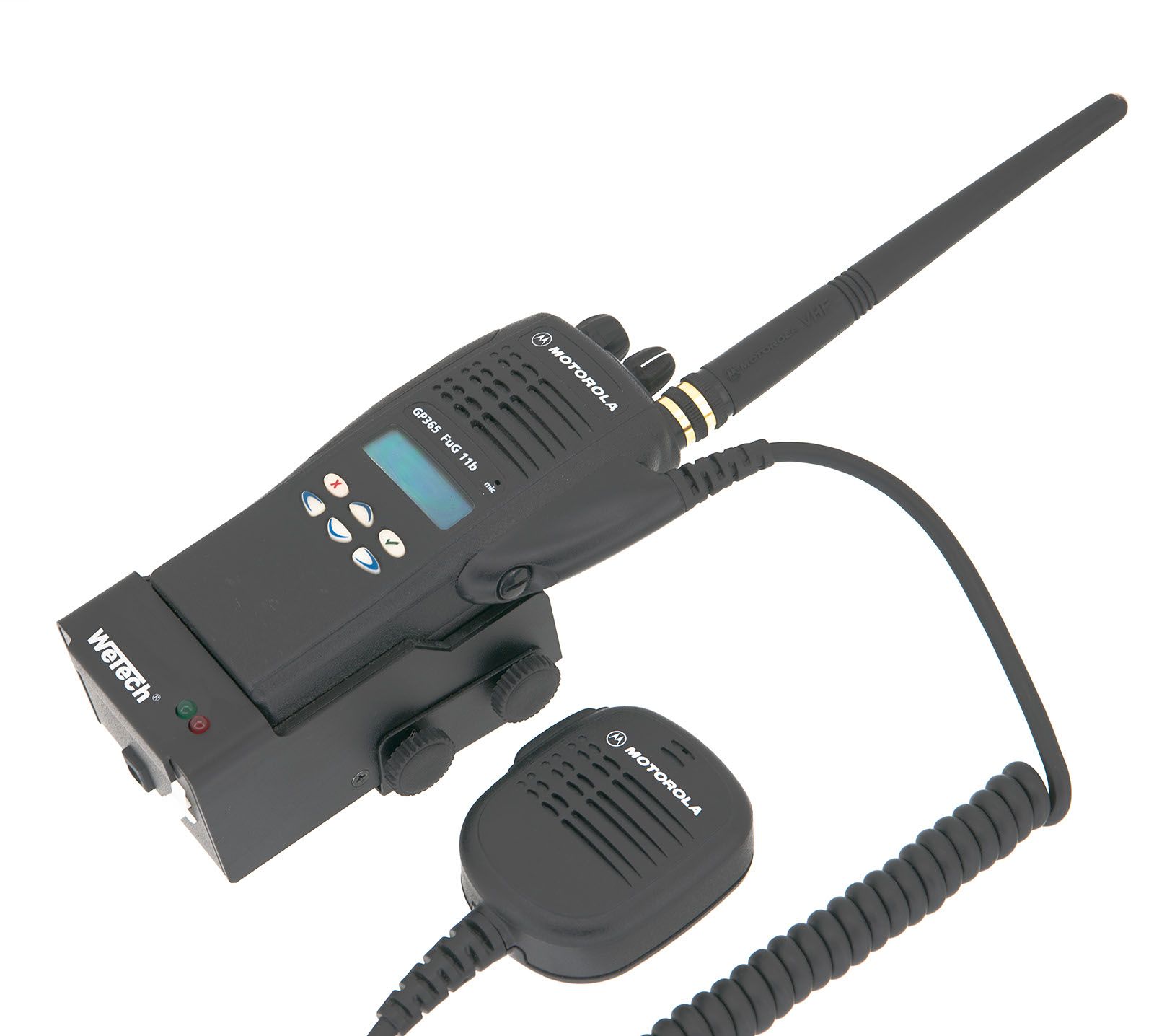 WeTech KFZ-Ladehalterung passiv (WTC620)