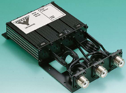 Procom 2m-Band 4-kreisige Duplexweiche (DPF2/4H)